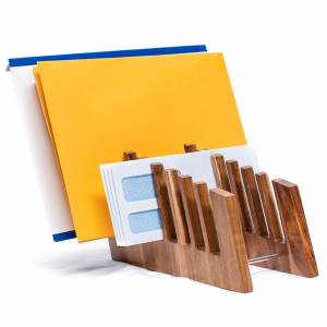 Shangrun Workwood File Folder Desk Organizer