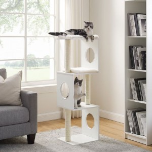 Torre per gatti in legno Shanrun