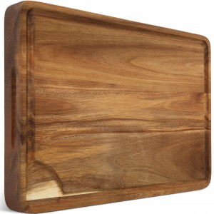 Shangrun Large Wood Secans Board pro coquina