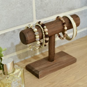 Shangrun Wooden Display Jewelry Accessory Stand