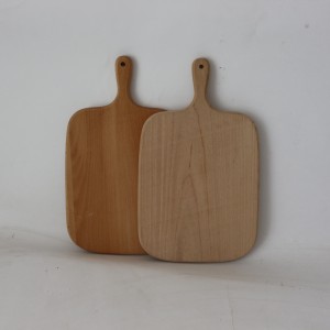 Shangrun Rubber Wood Cutting Board With Handle