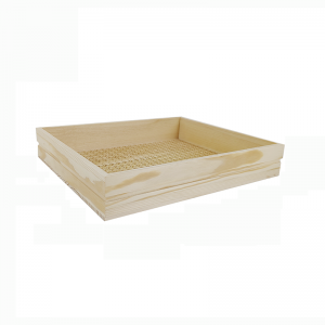 Shangrun Wooden Tray With Handles
