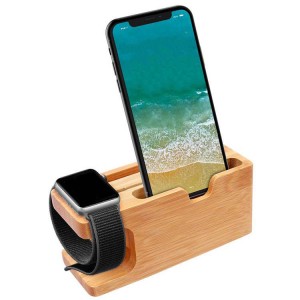 Shangrun Bamboo Charging Station For Multiple Devices