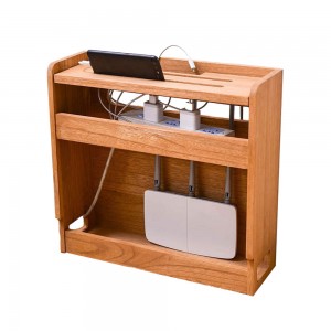 Shangrun Wireless Router сактоо кутучасы Multi Layer Router Organizer Shelf Box