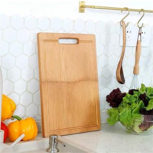 Shangrun Kitchen Chopping Board with Juice Groove
