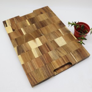 Shangrun Malaking Acacia Wood Cutting Board Para sa Kusina