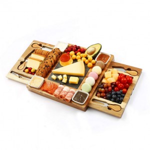 Shangrun Cheese Board Set & Knife Set