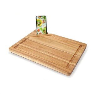 Shangrun Chopping Board With Juice Groove & Handle Hole