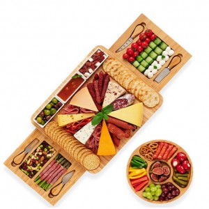 Shangrun Charcuterie Boards And Knife Set