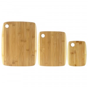 Shangrun Chopping Board Set Bamboo