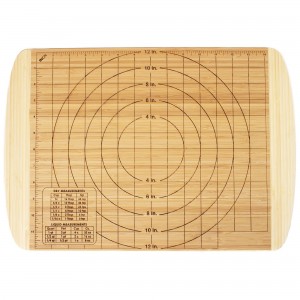 Shangrun Bamboo Baker's Board Reversible