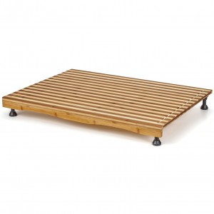Bambusova rezalna plošča Shangrun Stovetop Cover