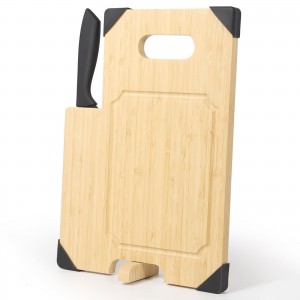 शांगरुन बांबू कटिंग बोर्ड लहान लाकूड बोर्ड