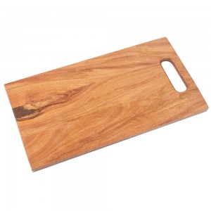 Shangrun Reversible Charcuterie Board With Handle