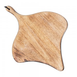 Shangrun drvena daska za rezanje sa ručkom za posluživanje