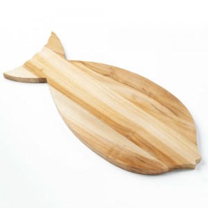 Shangrun Bucătărie din lemn Placă de tăiat pentru pește