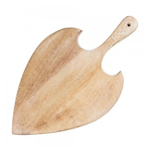 Tabla de cortar de madera Shangrun con mango
