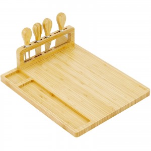 Shangrun Charcuterie Boards Set Cheese Platters Wood Serving Board