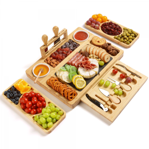 Shangrun Bamboes Charcuterie Boards