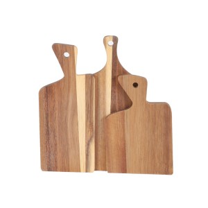 Shangrun Acacia Wood Chopping Boards With Handle For Kitchen