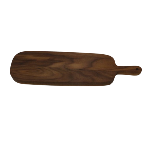 Shangrun Wood maža pjaustymo lenta su rankena