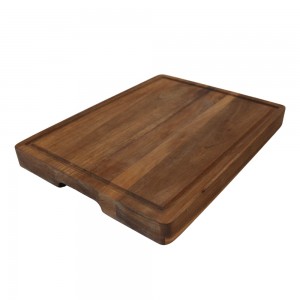 Shangrun Large Black Walnut Wood Cutting Board