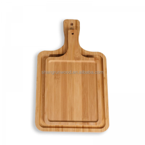 Shangrun Wooden Rectangular Plate