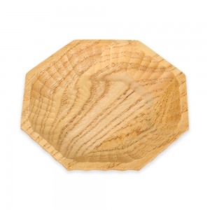 Shangrun Wood Appetizer Plate, Dabaylaha Taarikada Casho-Cashada