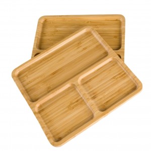 Shangrun 3-Section, Portion Control Plate For Weight Loss