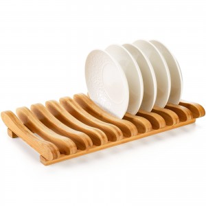 I-Shangrun Bamboo Dish Drying Rack