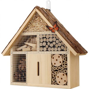 Shangrun Pollinator House And Bug Condo For A Snug Home Outdoors