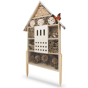 Shangrun Untreated Natural Wood Insect House For Bees