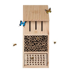 Shangrun Bee House Bee қонақ үйі ашық ауада көбелек үйлері