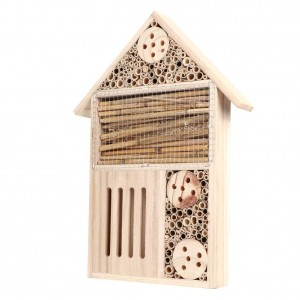 Shangrun Home Wooden Hanging Insect Hotel