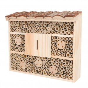 Shangrun House Garden Decoration Critter Cages Mason Bees House Hanging Hotels Hotel
