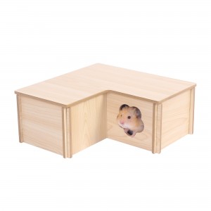 Shangrun Multi-Room Small Animals House Maze & Tunnel Pagsuhid Alang sa Syrian Hamster