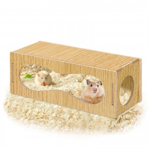 Shangrun Hamster Yashirish Hamster Hut Hamster qafas