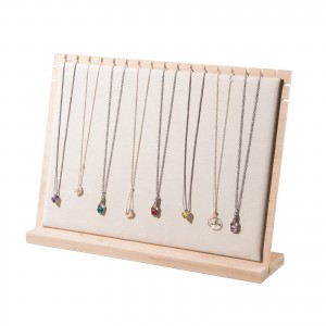 Shangrun Pendant Necklace Wood Jewellery Holder