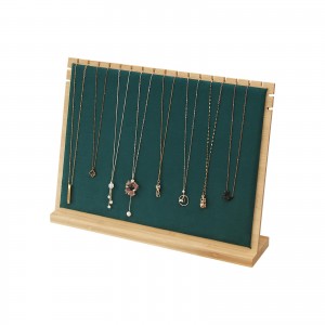 Shangrun Necklace Jewelry ກະດານຂະຫນາດໃຫຍ່ Rack Organizer ສໍາລັບຮ້ານສະແດງຂາຍ
