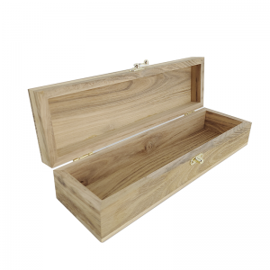 Caja de madera Shangrun cofre del tesoro decorativo