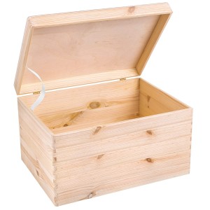 Shangrun Customization Unfinished Wooden Teacup Box
