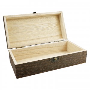 Shangrun Wood Box With Lids