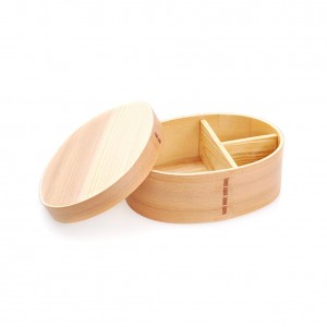 Shangrun fából készült ebédlődoboz