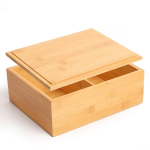 Shangrun Bamboo Storage Box