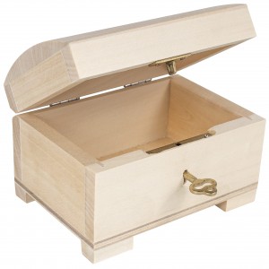 Shangrun Small Wooden Jewelry Box