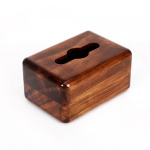 Дървена кутия Shangrun Tissue