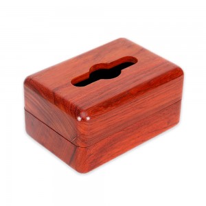 جعبه دستمال چوبی شانگرون