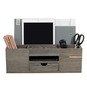 Shangrun Wooden Desktop Organizer Multiple Compartments Rack