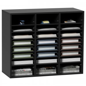 Shangrun 24 Compartments Office Mailbox With Adjustable Shelves
