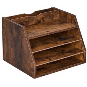Shangrun Wooden File Organizer Shelf